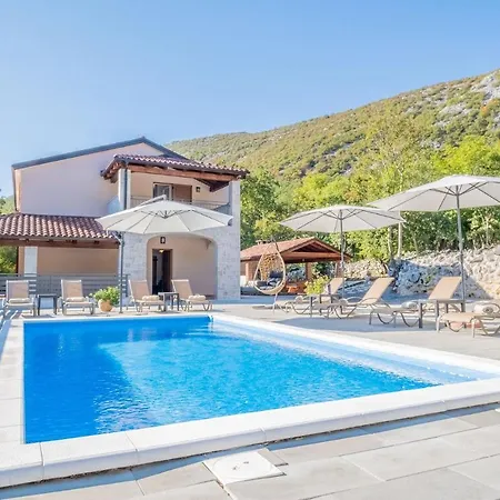 Traditional Poolside Surrounded By Nature In Tribalj Willa *