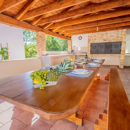 Traditional Poolside Surrounded By Nature In Tribalj *