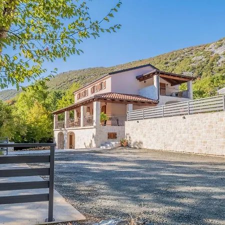Traditional Poolside Surrounded By Nature In Tribalj * Tribalj (Primorsko-Goranska)