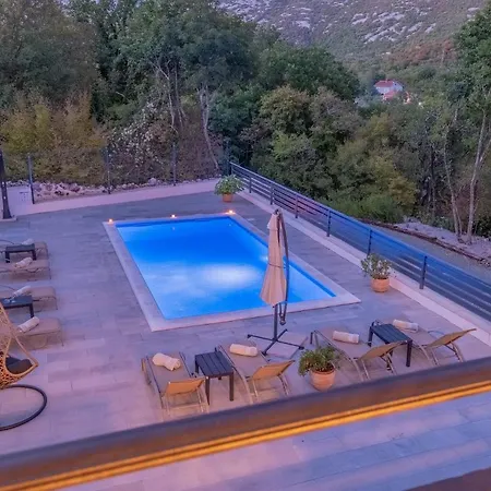 Traditional Poolside Surrounded By Nature In Tribalj * Tribalj (Primorsko-Goranska)