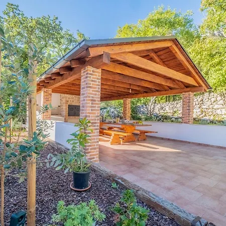 Traditional Poolside Surrounded By Nature In Tribalj Vila